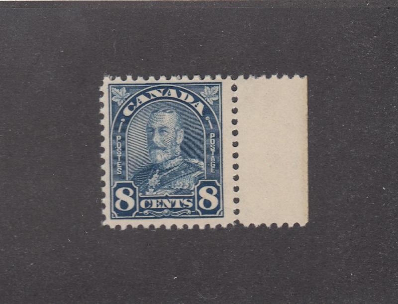 CANADA # 171 VF-MNH KGV 8cts DARK BLUE MARGIN COPY CAT VALUE $80