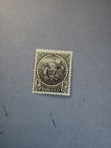 Stamps Barbados  Scott #159 hinged