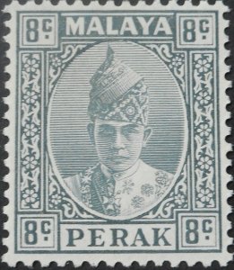 Malaya/Perak 1938 Eight Cents SG 110 mint