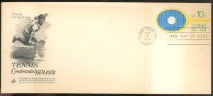 U.S. #U569 FDC F-VF