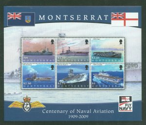 Montserrat #1232 Mint (NH) Souvenir Sheet