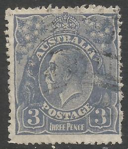 AUSTRALIA 72 VFU Z6366-1