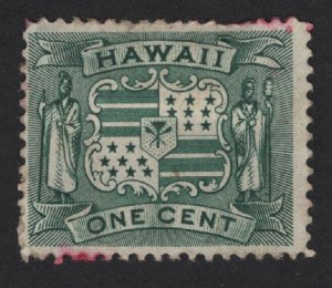 United States USED Hawaii Scott Number 80  F-VF  #A1   - BARNEYS