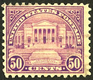 U.S. #570 MINT NG