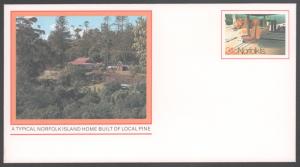 Norfolk Islands, Postal Stationery