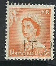 New Zealand SG 724  Fine Used