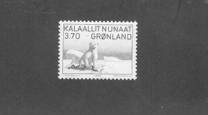 GREENLAND 117 MNH BIN$ 1.60