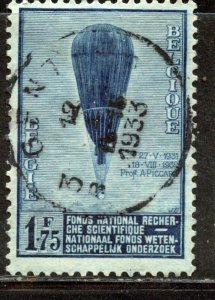 Belgium # 252, Used.