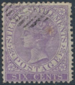 Straits Settlements    SC# 12 Used see details & scans