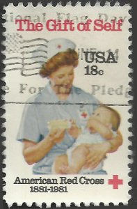 # 1910 USED AMERICAN RED CROSS