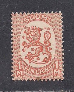 FINLAND SC# 102   F/MOG 1925