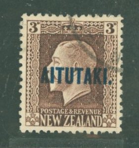 Aitutaki #25v  Single