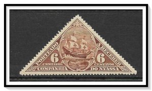 Nyassa #J6 Postage Due NG