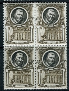 ITALY; VATICAN 1953 early St.Peter's Basillica issue MINT MNH BLOCK, 45L