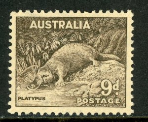 British KGVI 1938 New Zealand 9p Sepia Perf 14x13½ Mint V653