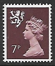 Scotland # SMH9 - Queen Elisabeth - MNH.....{Blw8}