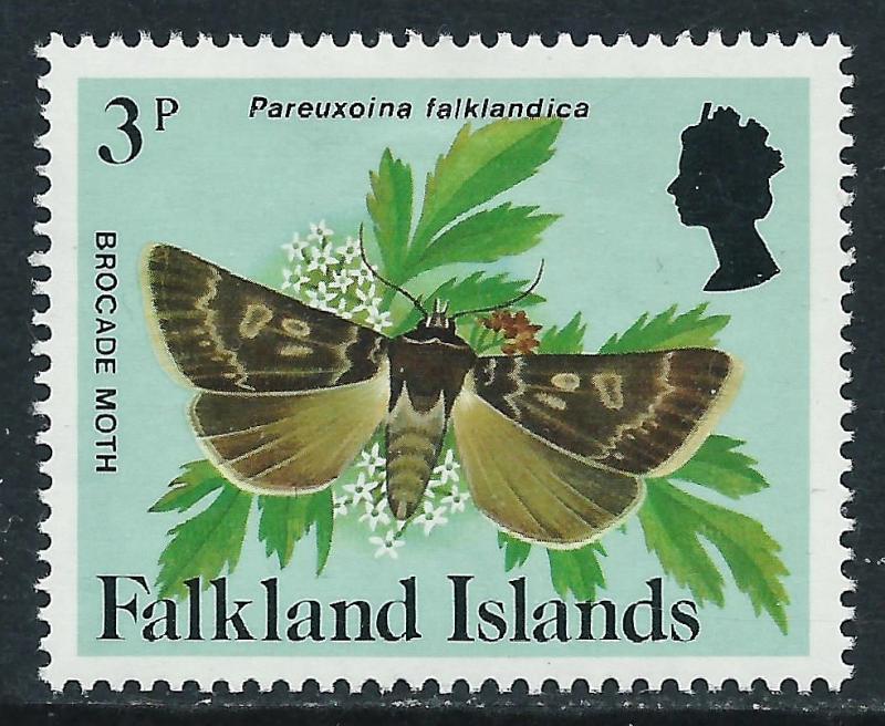 Falkland Islands, Sc #389, 3d MH