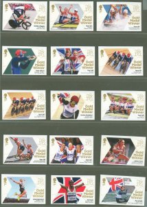 Great Britain #3047-3075 Mint (NH) Single (Complete Set) (Olympics)