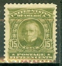 NG: US 309 mint CV $185