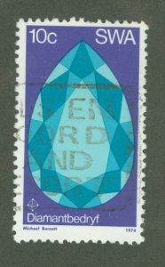 South West Africa #370 Used