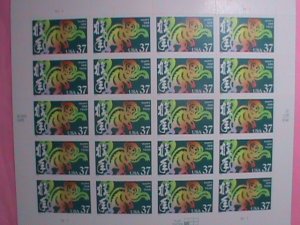 UNITED STATES STAMP: 2004 SC#3832  COLORFUL LOVELY YEAR OF THE MONKEY MNH STAMP