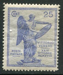 ITALY # 139b Fine Hinged Issue Perf 13-1/2 - VICTORY ON THE PIAVE - S5659
