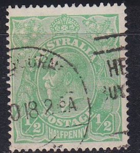 AUSTRALIEN AUSTRALIA [1918] MiNr 0054 X ( O/used )