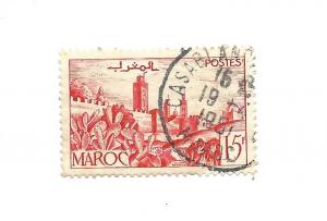 French Morocco 1949 - Scott #246 *