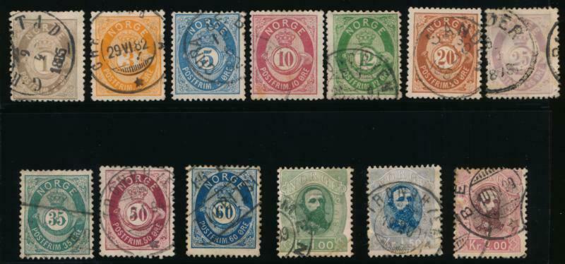 NORWAY 22-34 USED, 1k FAULT (N/C) NICE UNIT