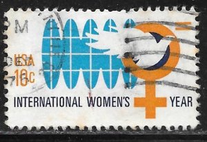 USA 1571: 10c Worldwide Equality for Women, used, VF