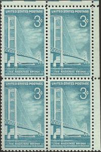 # 1109 MINT NEVER HINGED MACKINAC BRIDGE
