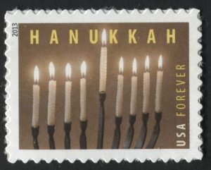 USA 4824   MNH    Hanukkah