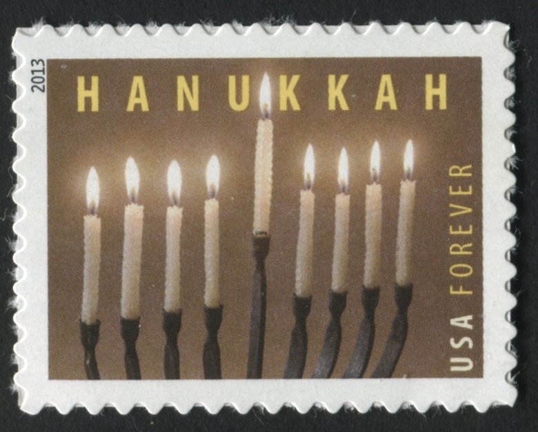 USA 4824   MNH    Hanukkah