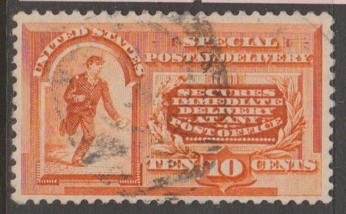 U.S. Scott #E3 Special Delivery Stamp - Used Single