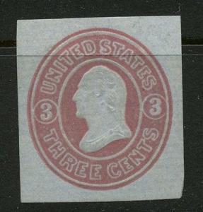 U36 CUT SQUARE MINT