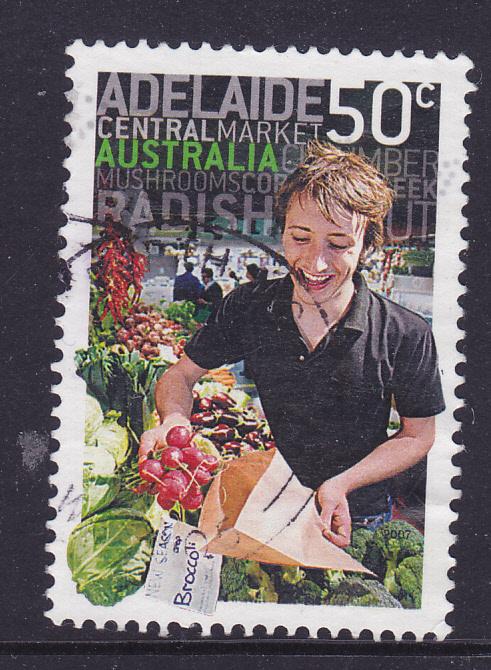Australia - 2007 - Market Feast \Adelaide\ 50c Used