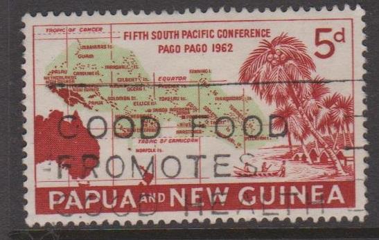 Papua New Guinea Sc#167 Used