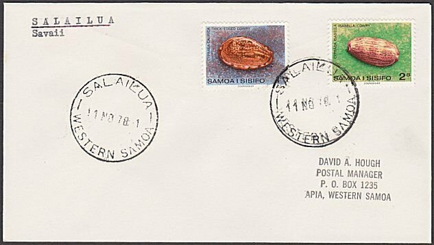 SAMOA 1978 cover SALAILUA cds...............................................B130