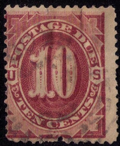 US Sc #J26 Used Postage Due Fine