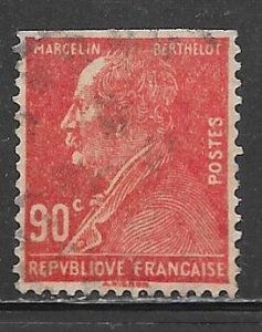 France 242: 90c Marcelin Berthelot, used, SE