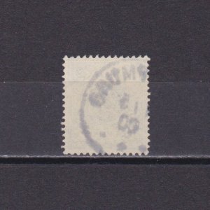 GERMAN SOUTH WEST AFRICA 1898, Mi# 6, postmark SWAKOPMUND type 1, good-readable
