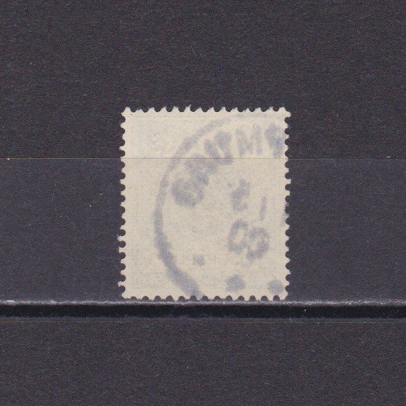 GERMAN SOUTH WEST AFRICA 1898, Mi# 6, postmark SWAKOPMUND type 1, good-readable