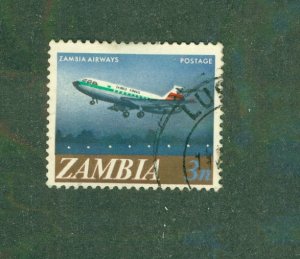 ZAMBIA 41 USED BIN $0.50