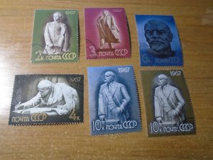 Russia  #  3319-23A  MH