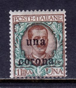 Dalmatia - Scott #1 - MH - SCV $4.00