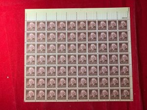 US SCOTT # 1062 3 CENT EASTMAN MINT SHEET of 70 NH OG