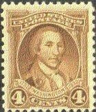 U.S.#709 Washington Bicentennial 4c Single, MNH. 'F'