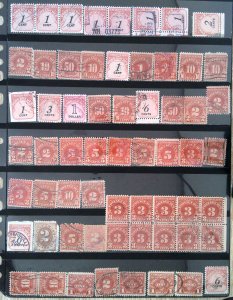 Small Collection Postage Due Lot