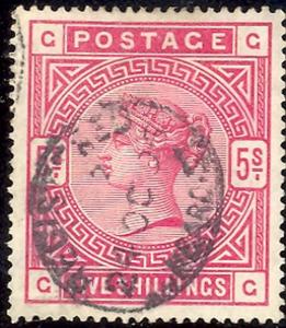 Great Britain #96 and 108 Used VF   