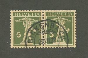 Switzerland #161 - pair      